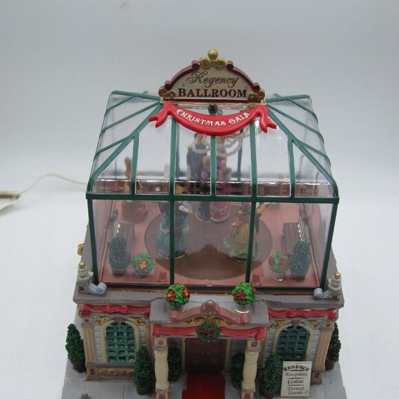 Lemax Village Collection Regency Ballroom #15227 Sights and Sounds - Picture 1 of 16